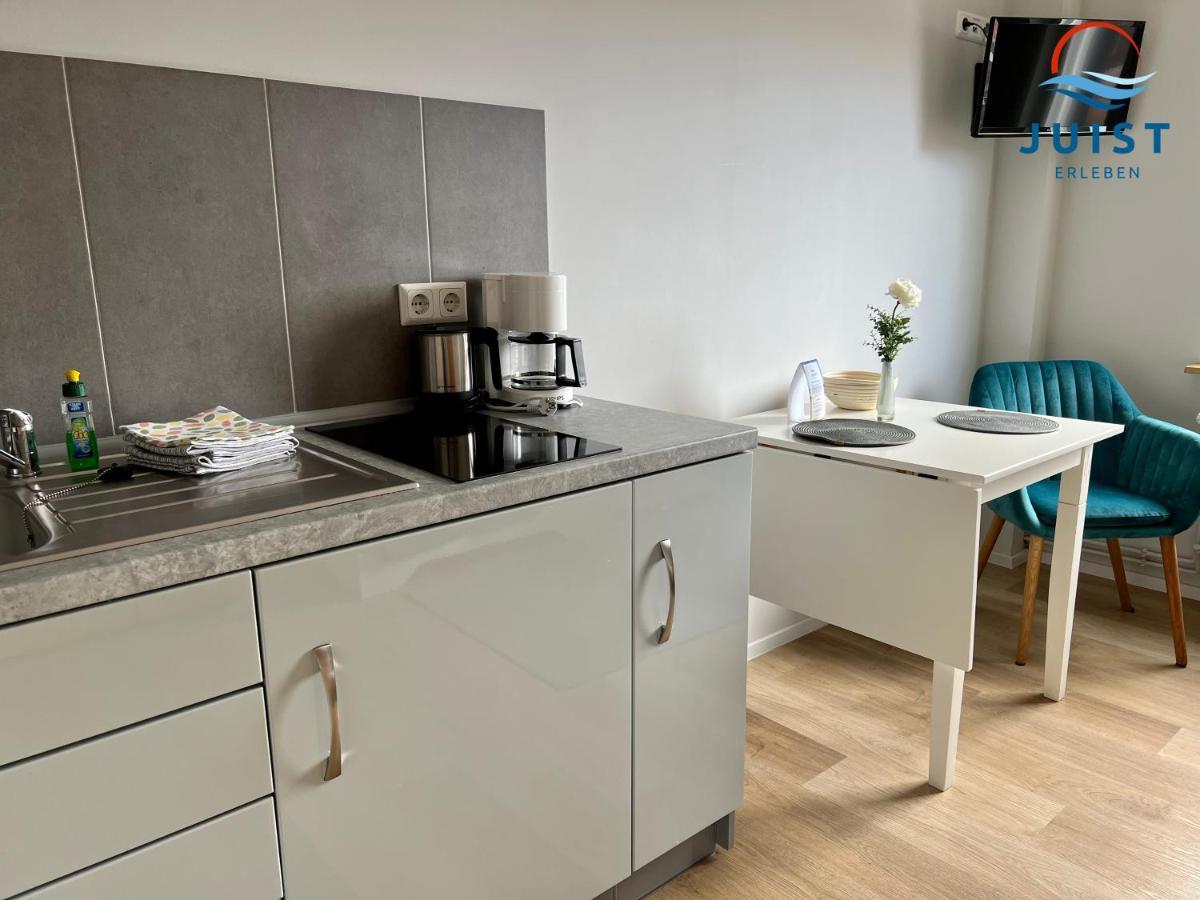 Haus Ahoi 220 - Wohnung Kleine Kajuete Juist Eksteriør billede