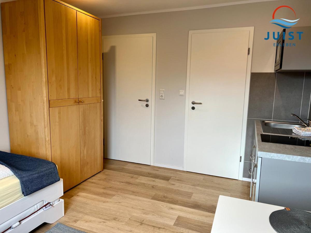 Haus Ahoi 220 - Wohnung Kleine Kajuete Juist Eksteriør billede